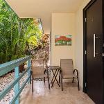 Casita 4 at Ceiba Tree Inn. Tranquility with Garden Views and Pergola with Ocean Overlook Rincon Puerto Rico