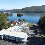 Lakefront terrace Resort Lake George New York