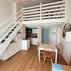 Appartement 6 pers au port avec parking privatif - FR-1-197-613