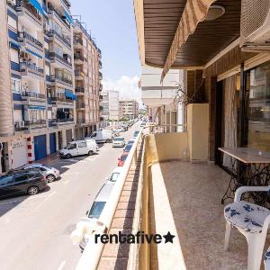 rentafive - 120m2 - Ascensor - 2min Playa