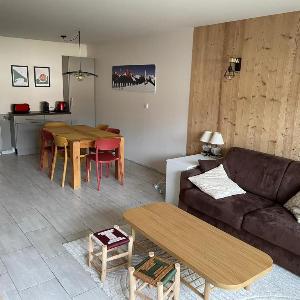 CHEVRULS A5: Appartement central avec deux chambres