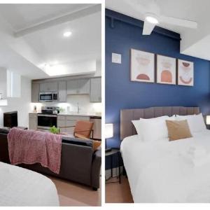 Bright and Modern Studio in Louisville # 108