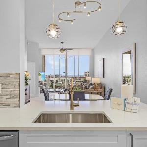 Palm Harbor Penthouse with Marina Views condo