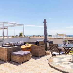 Bungalow Pink Al andalus