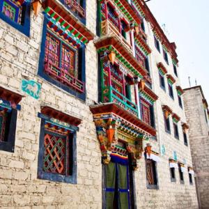 Shambhala Palace Lhasa Tibet