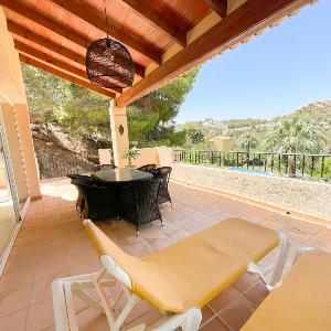 Altea Hills 3BR House with Private Garden
