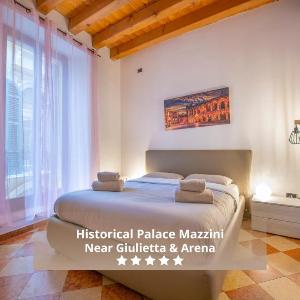 ARENA LUXURY EXPERIENCE Elegante appartamento di 78 mq in Via Mazzini appartamento per 5 persone - WIFI VELOCE ed elegante balcone