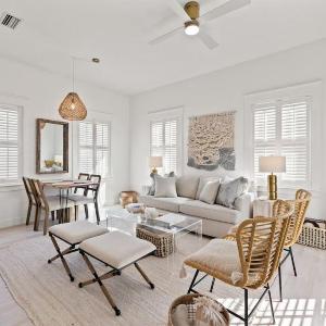 30A Beach Villa Steps to Beach Dog Friendly with Peloton and Bikes
