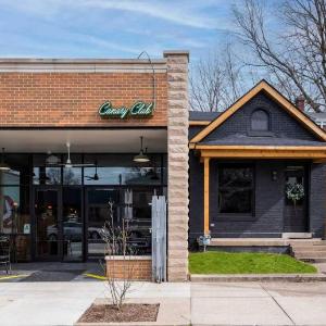 Unique Black Home in the Heart of Shelby Park