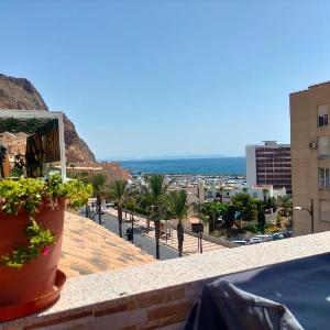 Ático con vistas al Puerto de Aguadulce