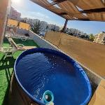 Rooftop pool with terraces F-R Amman