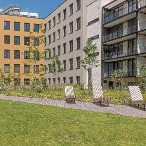 Prague Days - Studio Apartment with Garage Parking and Balcony