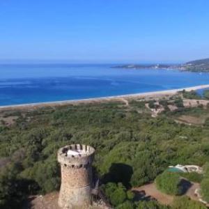 Tour Génoise Micalona Domaine de l'Oglisatru