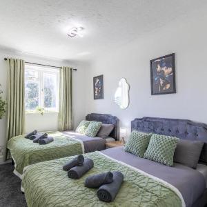 Open Mind Property - 6 Beds & Free Parking