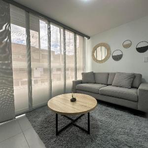 Modernos apartamentos cerca al Poblado