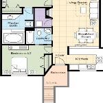 Beautiful Hotel in Villas at Fairfield 2BD Villa Rica