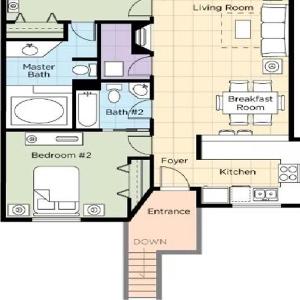 Beautiful Hotel in Villas at Fairfield 2BD