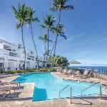 Beautiful Resort in Royal Sea Cliff 2bd Sleeps 6 Kailua Kona