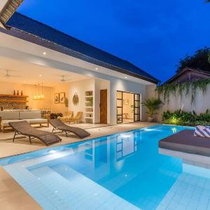 Modern Berawa villa in Canggu