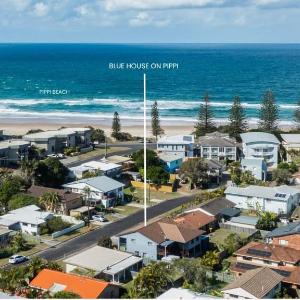 Blue House on Pippi - Oceanstays - Pet Friendly