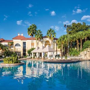 Relax after the Orlando parks in this 1BD resort condo with pools restaurants activities etc