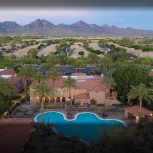 Enjoy all Scottsdale has to offer with the family in this resort 2BD condo