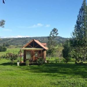 Pequeña y encantadora cabaña en Villa de Leyva