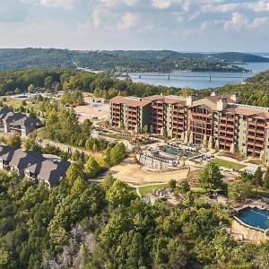 Enjoy the views of Table Rock Lake in this 2BD resort condo
