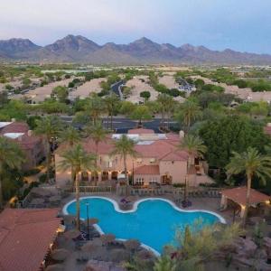 Enjoy two outdoor pools in this resort setting 1BD resort condo