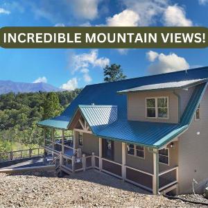 New Luxury Lodge - Gatlinburg - Mountain View!