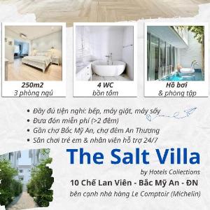 The Salt Villas Da Nang - 250sm 3BR 4BA & Kitchen
