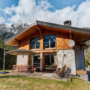 Chalet Arve Alpes Agency Chamonix Sleeps 10