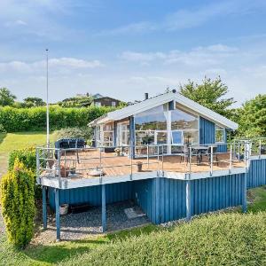 Exclusive And Well-Maintained Holiday Home With Breathtaking Panoramic Views Spa Sauna And A Wonderful Terrace Close To Child-Friendly Handrup