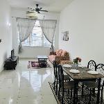 VUE Residences Hkl Klcc view