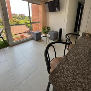 Apartamento con piscina valle de Lili