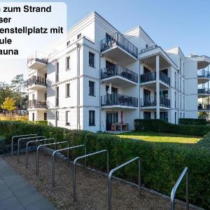 Ferienwohnung Enzian - Sauna E-Ladestation & 150m zum Strand - Bade- & Erlebniswelt täglich inklusive