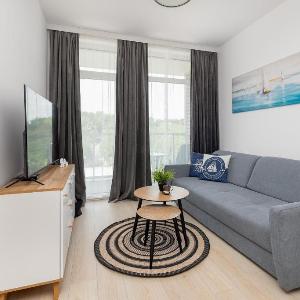 Nadmorski Apartament z Parkingiem by Rent like home