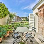Montmartre Patio! Sacré-Coeur! Stylish duplex! Paris 
