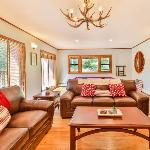 Stream-Side Atrium Home with Side Rooms & Pool Table Hunter
