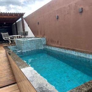 Casa Premium com piscina e hidromassagem com aquecedor ELETRICO