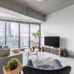 Elegant 1BD Terrace Gem PoolParking! #344 