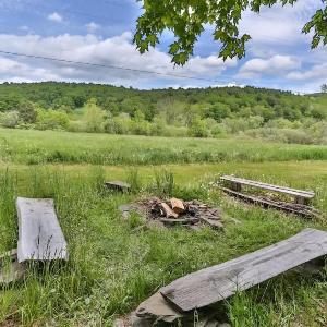 Private Woodland Retreat with Cedar Hot Tub & Mt View