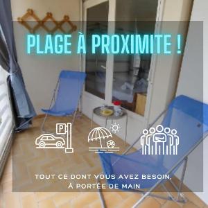 T2 Le Saule Perché 5p beach 500m terrace park