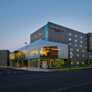 Hotels near Oriental Theater Denver - SpringHill Suites by Marriott Denver Downtown