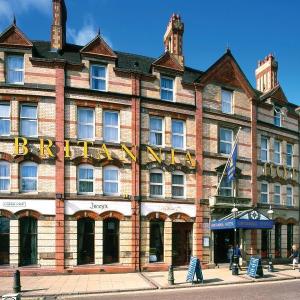 Hotels near Newhampton Arts Centre - Britannia Hotel Wolverhampton