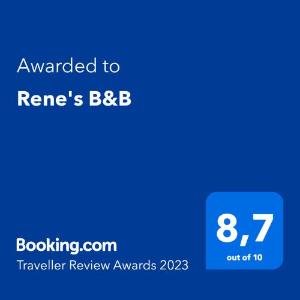 Rene's B&B