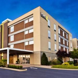 Hotels near Woodruff Riverfront Park Columbus - Home2 Suites by Hilton Columbus