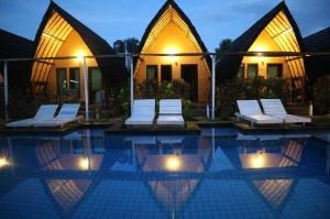 Gili Cemara Bungalows, Gili Air