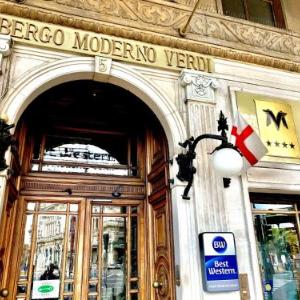 Best Western Hotel Moderno Verdi