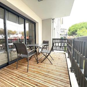 Appartement à Arcachon avec terrasse proche plage et parking - FR-1-474-268